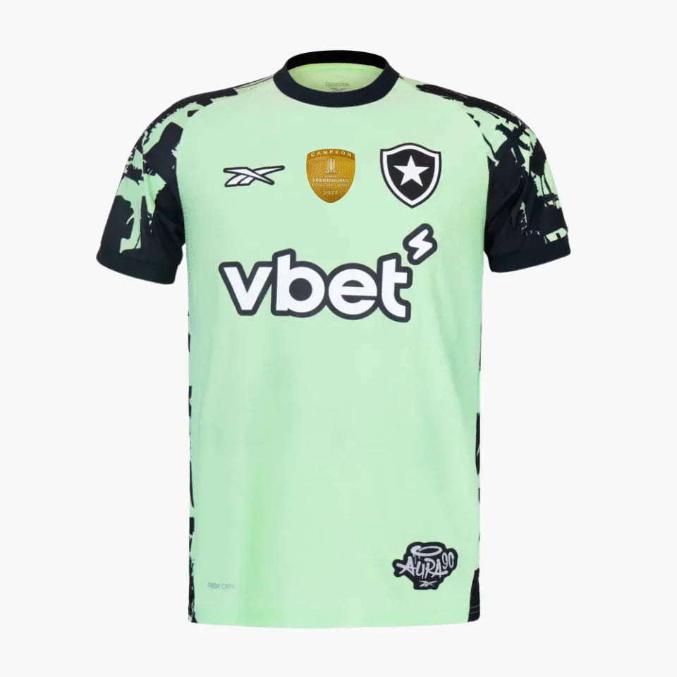 Camisa Goleiro Reebok Botafogo 2025/26 IV