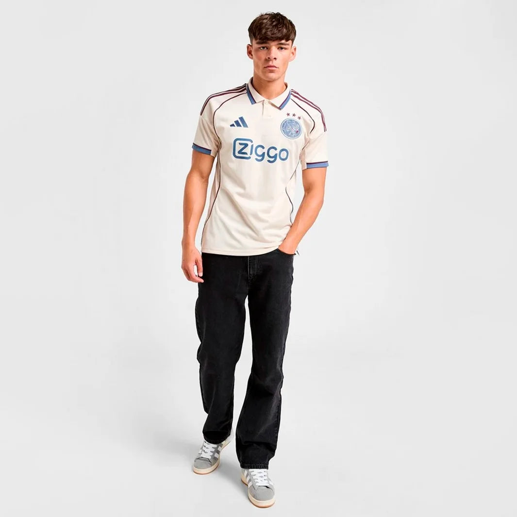 Camisa Ajax 2025/26 Third – Versão Torcedor