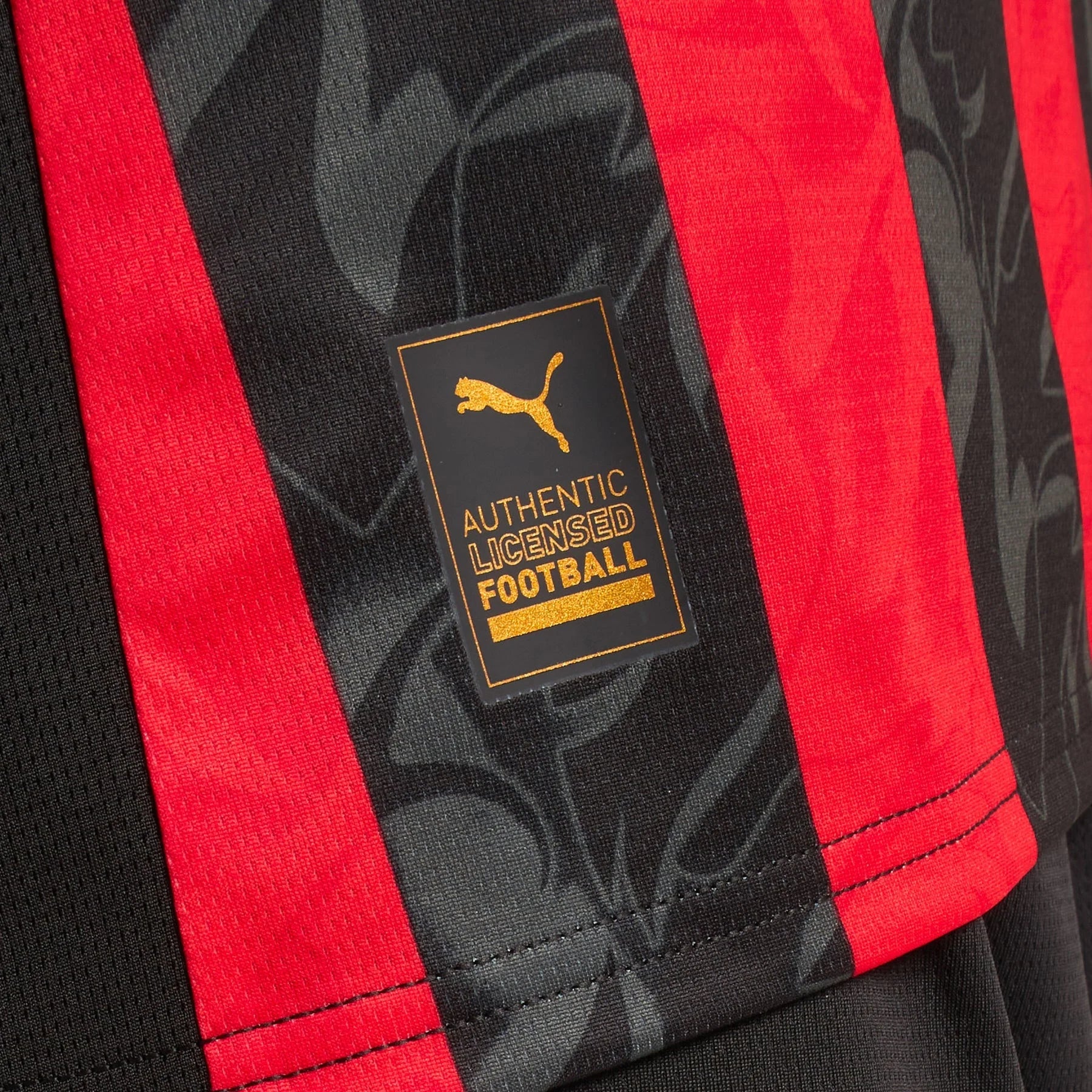 Camisa AC Milan Long Sleeve 2025/26 Home – Versão Torcedor
