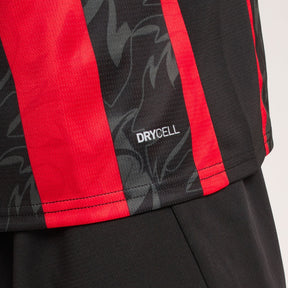 Camisa AC Milan Long Sleeve 2025/26 Home – Versão Torcedor