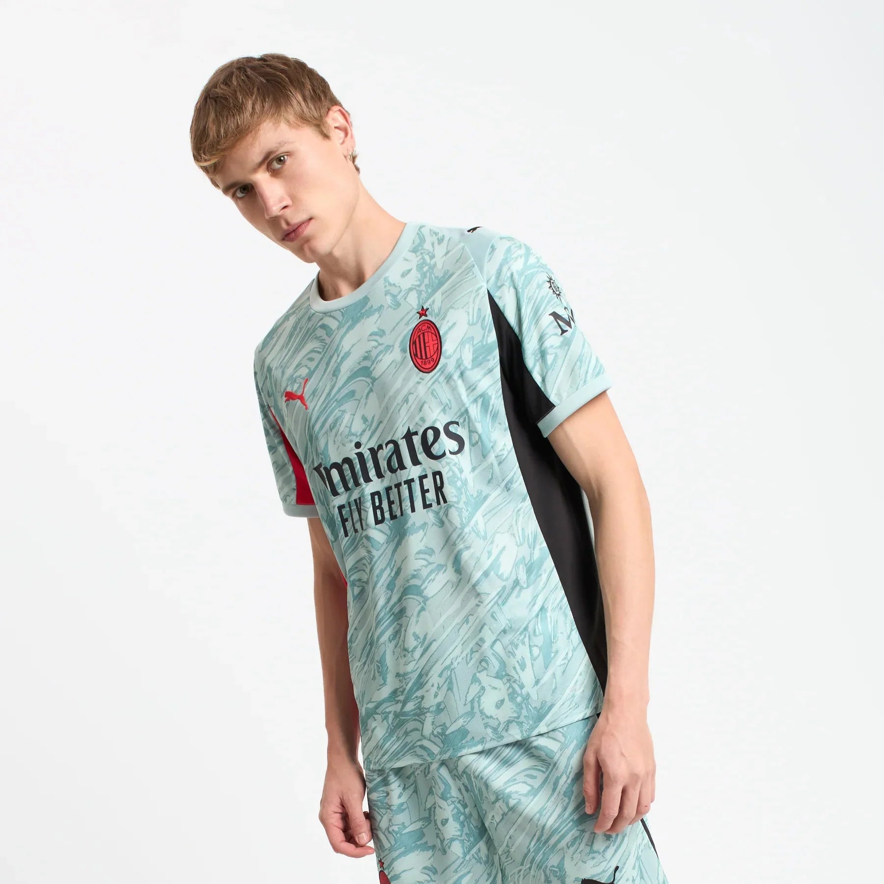Camisa AC Milan Goalkeeper 2025/26 – Versão Torcedor