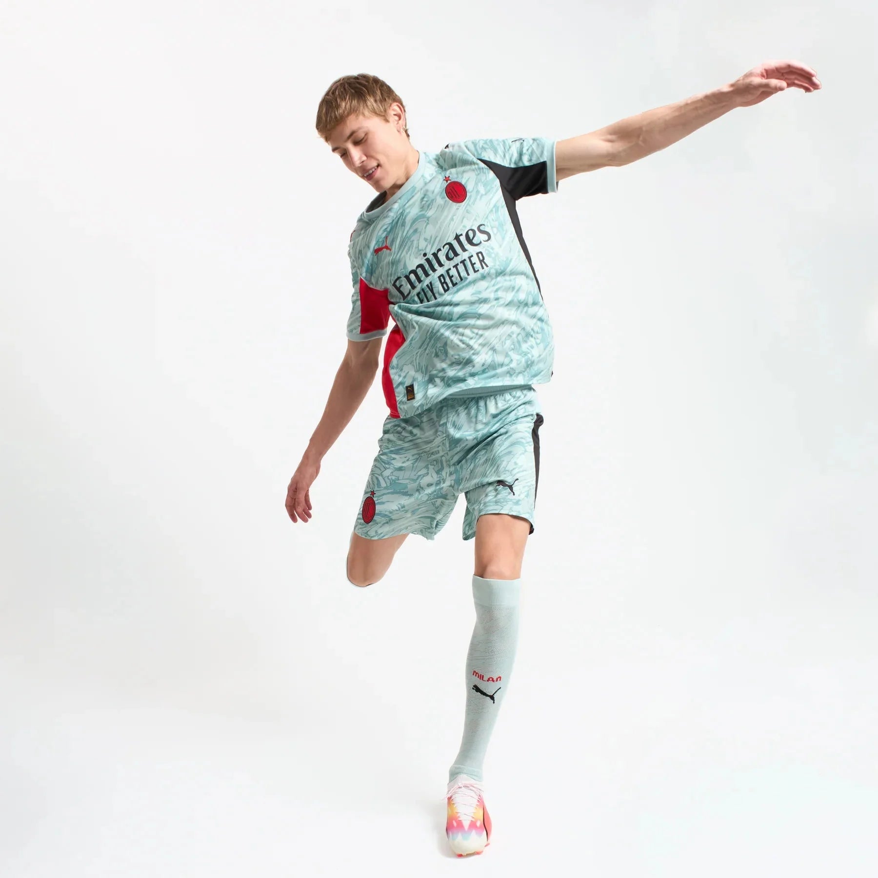 Camisa AC Milan Goalkeeper 2025/26 – Versão Torcedor