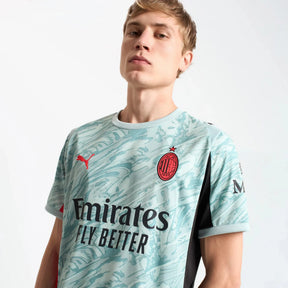 Camisa AC Milan Goalkeeper 2025/26 – Versão Torcedor