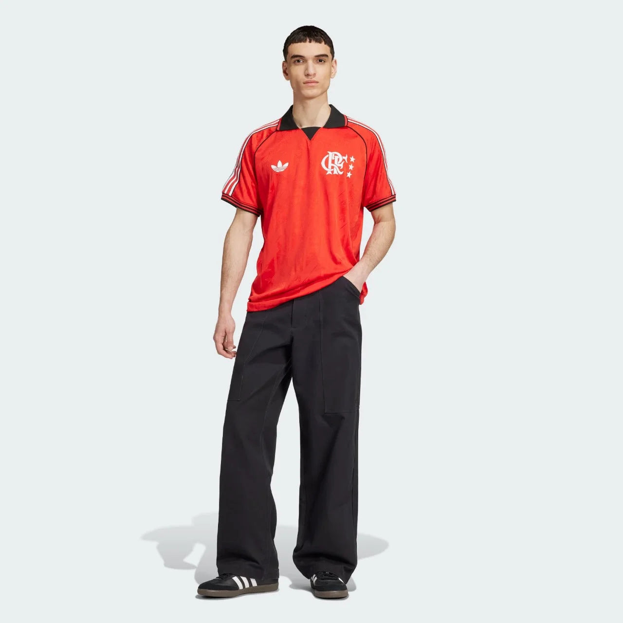 Camisa Adidas CR Flamengo LFSTLR 2024/25