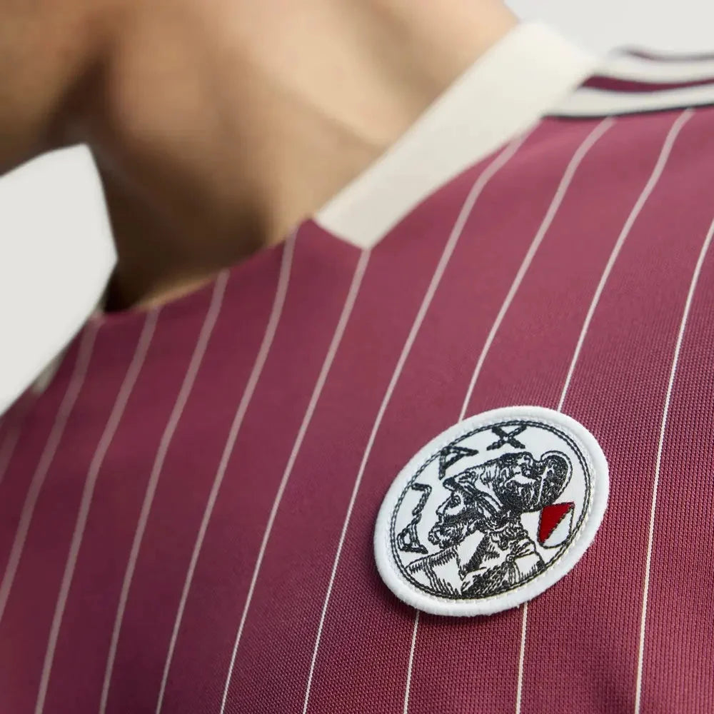 Camisa Ajax Icon 2025/26 – Versão Torcedor