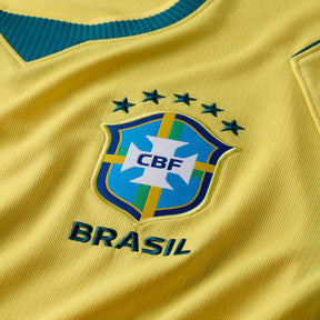 Camisa Brasil Home 2026 - Versão Torcedor
