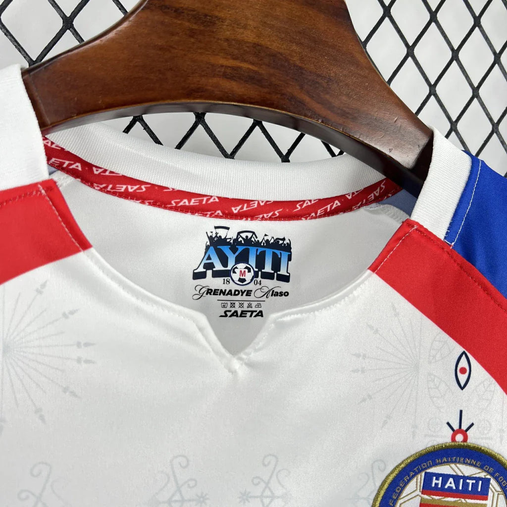 Camisa Haiti Away 2026