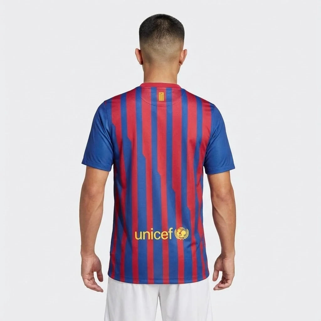 Camisa Retrô Barcelona 2011/12 I