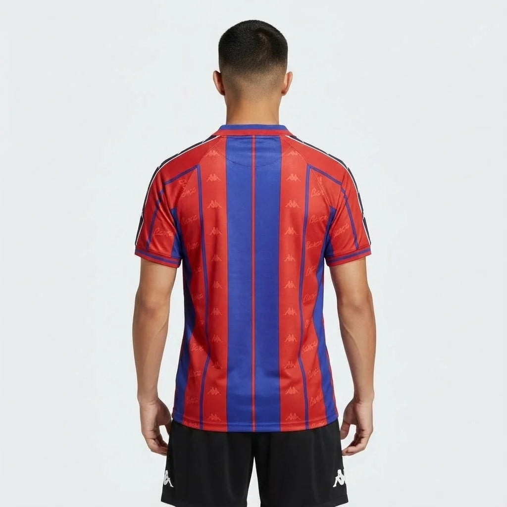 Camisa Retrô Barcelona 1997/98 I