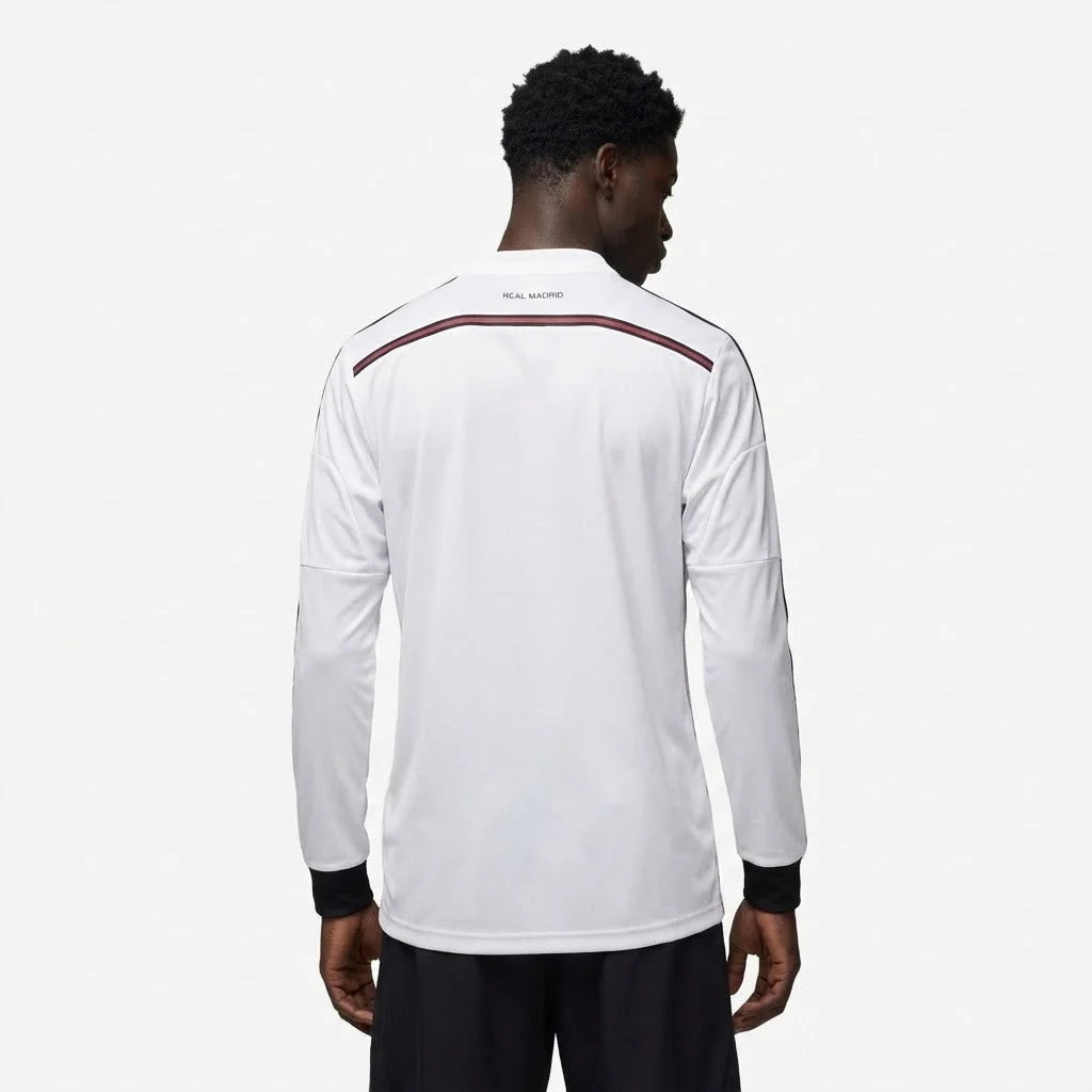 Camisa Retrô Real Madrid 2014/15 I Manga Longa