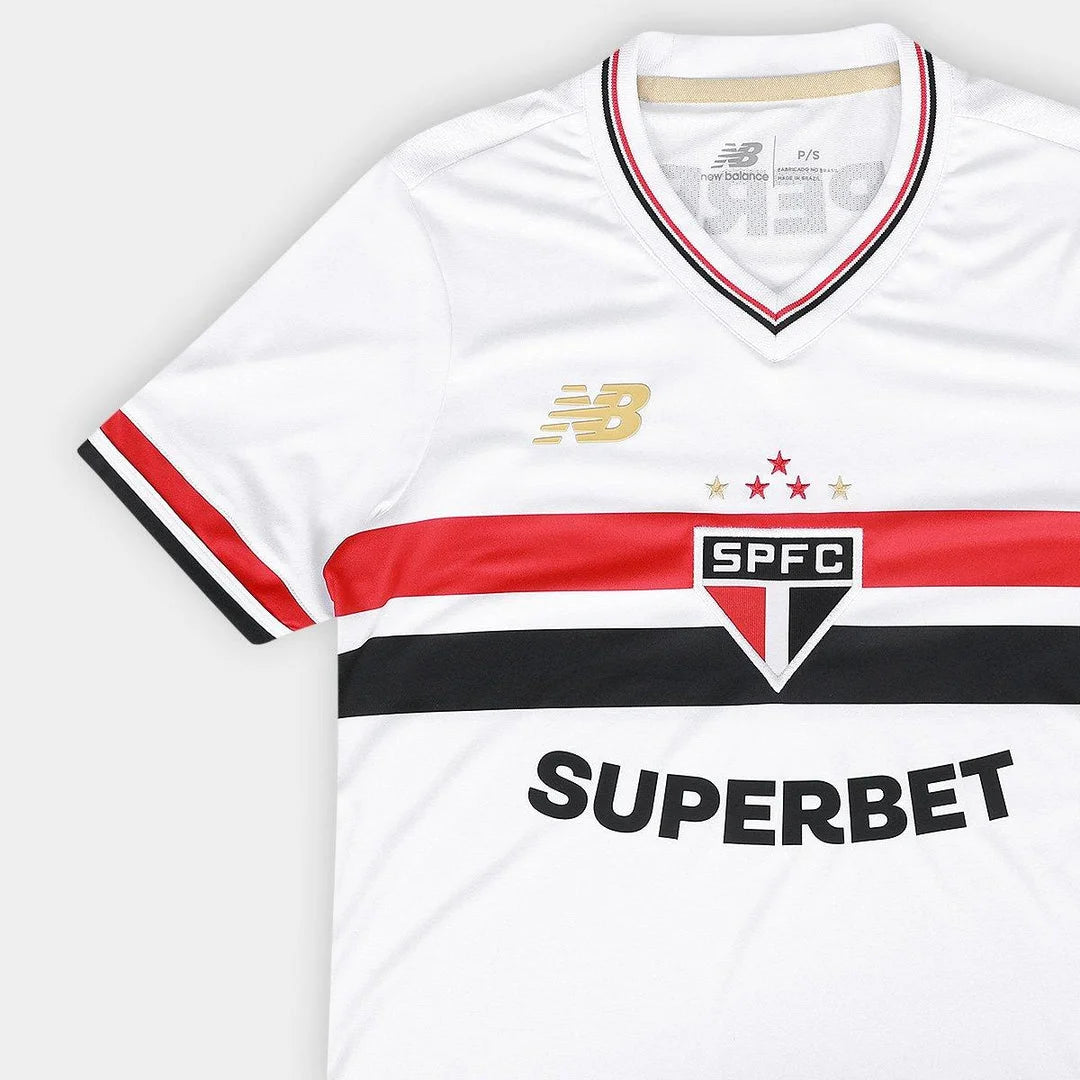 Camisa Sao Paulo Feminina’s 2025/26 Home