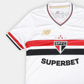 Camisa Sao Paulo Feminina’s 2025/26 Home
