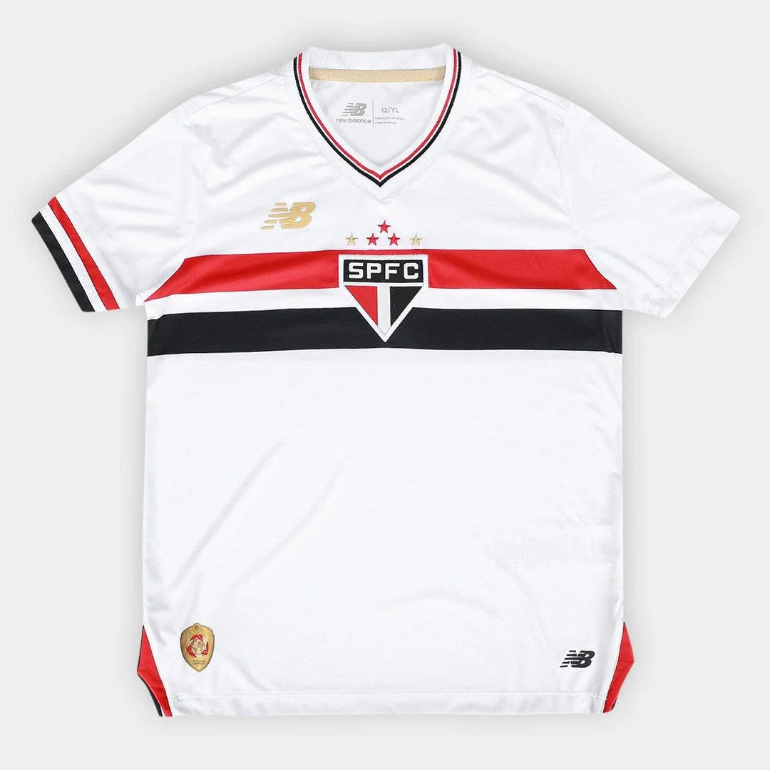 Camisa Sao Paulo Feminina’s 2025/26 Home