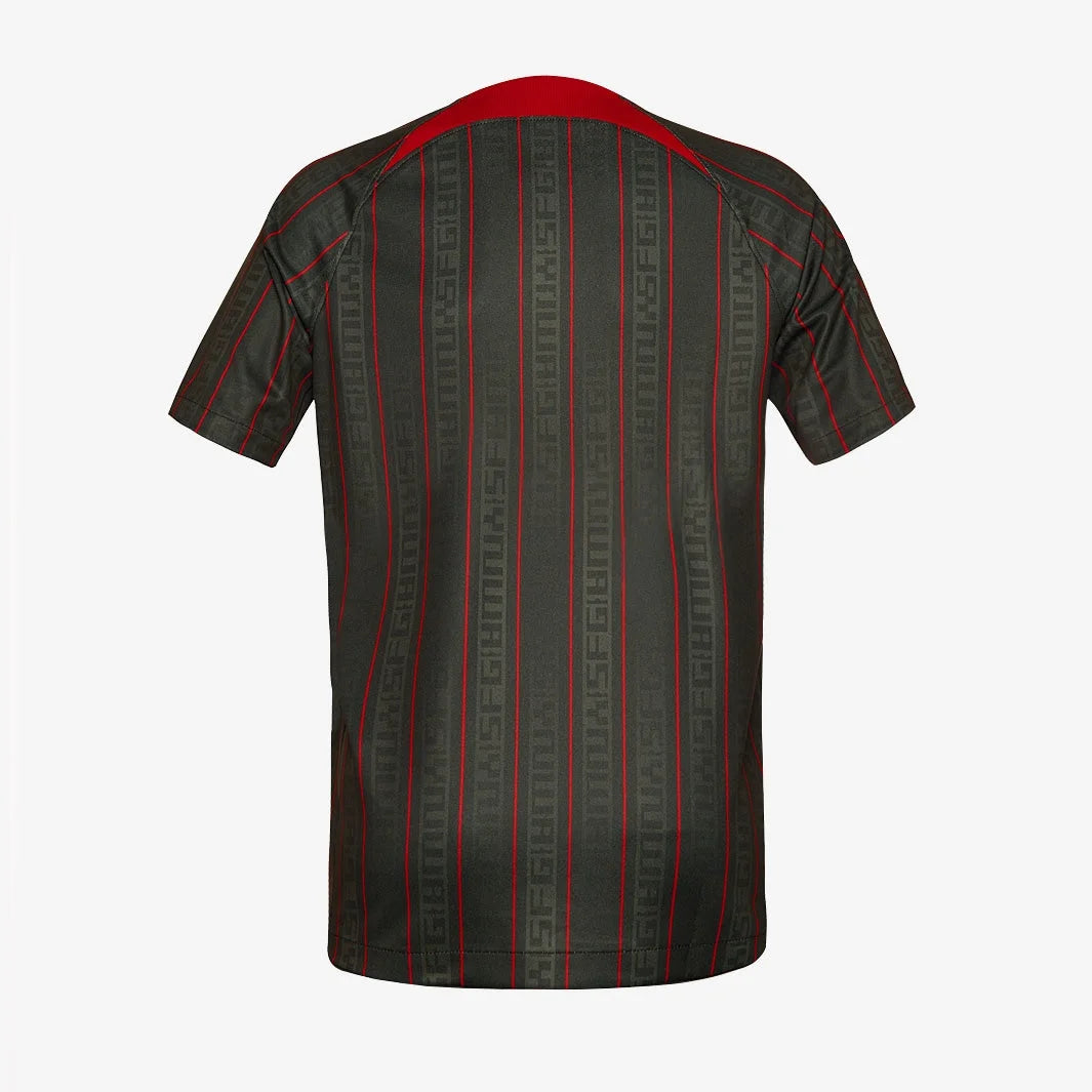 Camisa Kids Nike LeBron James Liverpool FC Torcedor
