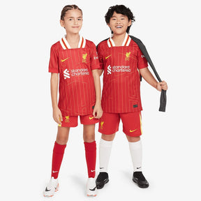 Conjunto Infantil Nike Liverpool FC 2024/25 I Torcedor