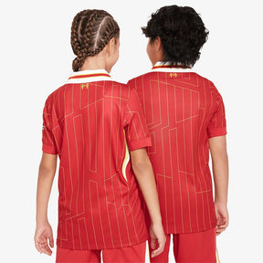 Conjunto Infantil Nike Liverpool FC 2024/25 I Torcedor