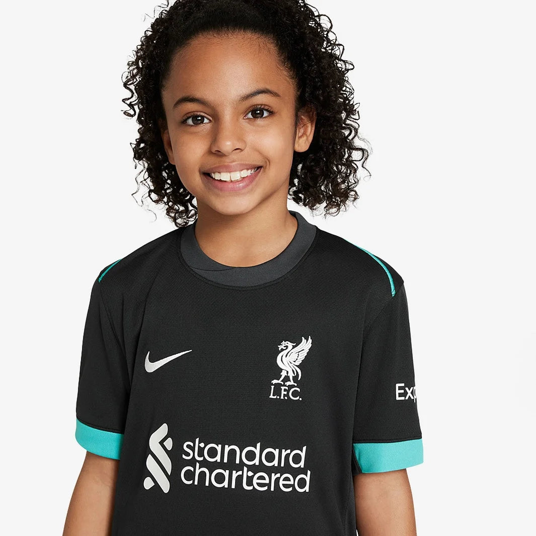Conjunto Infantil Nike Liverpool FC 2024/25 II Torcedor