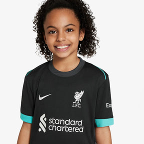 Conjunto Infantil Nike Liverpool FC 2024/25 II Torcedor