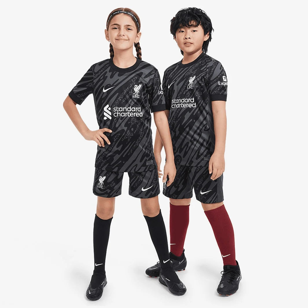 Conjunto Infantil Nike Liverpool FC 2024/25 III Torcedor