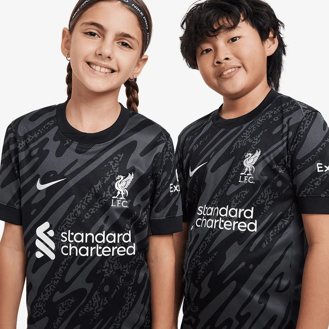 Conjunto Infantil Nike Liverpool FC 2024/25 III Torcedor