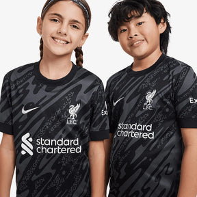 Conjunto Infantil Nike Liverpool FC 2024/25 III Torcedor