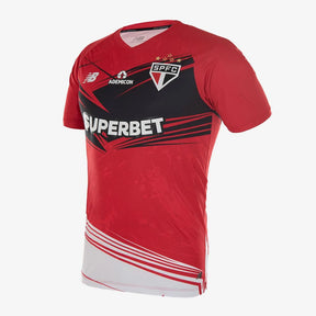 Camisa Sao Paulo Goalkeeper 2025/26 – Versão Torcedor