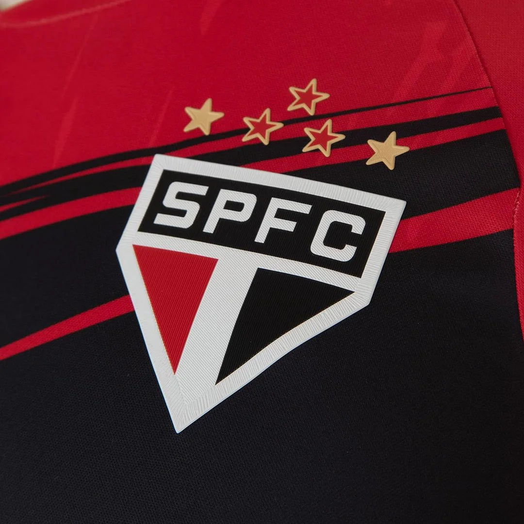 Camisa Sao Paulo Goalkeeper 2025/26 – Versão Torcedor