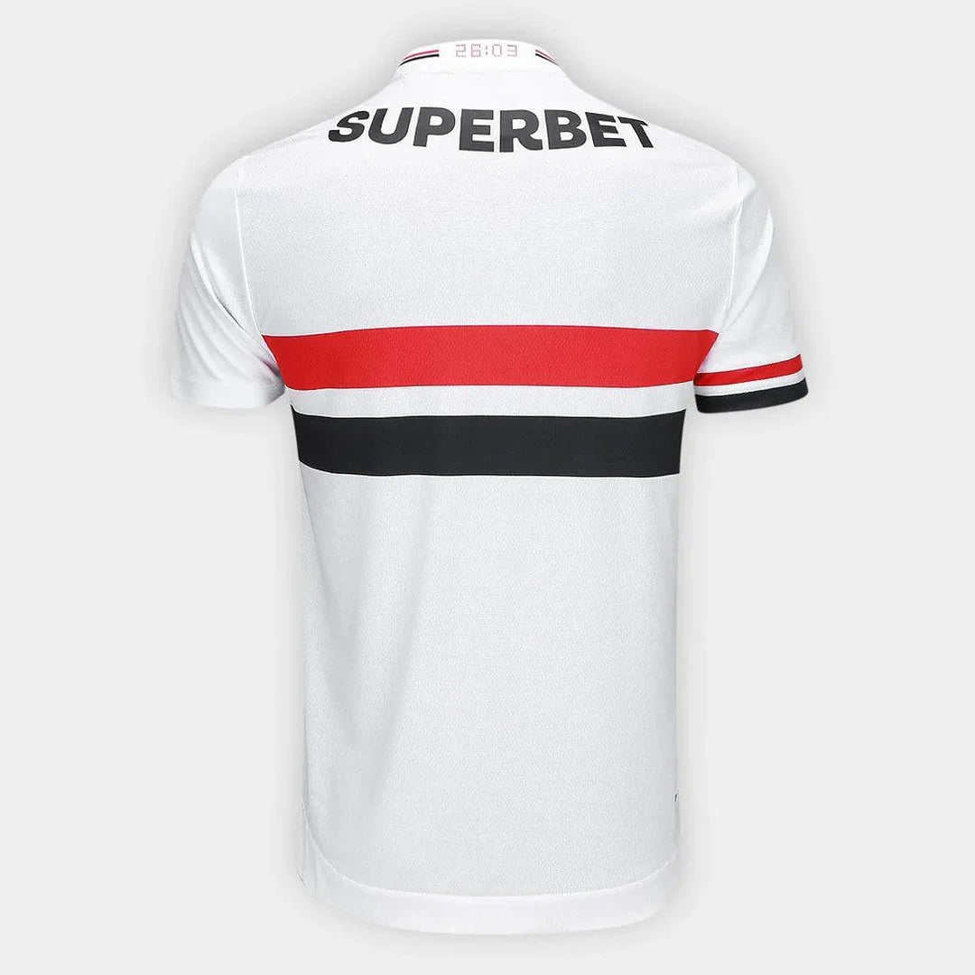 Camisa do São Paulo 2025/26 Home