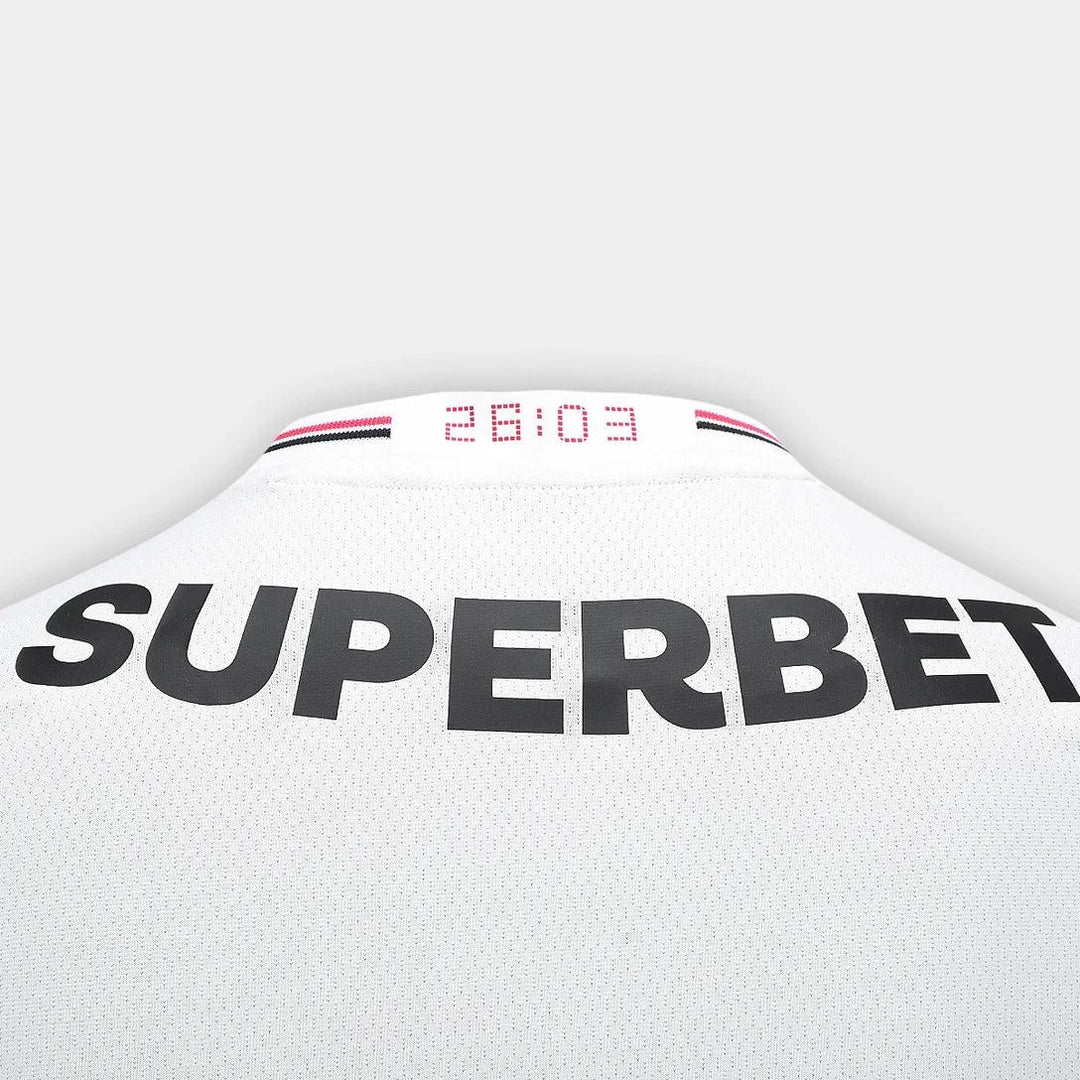 Camisa do São Paulo 2025/26 Home