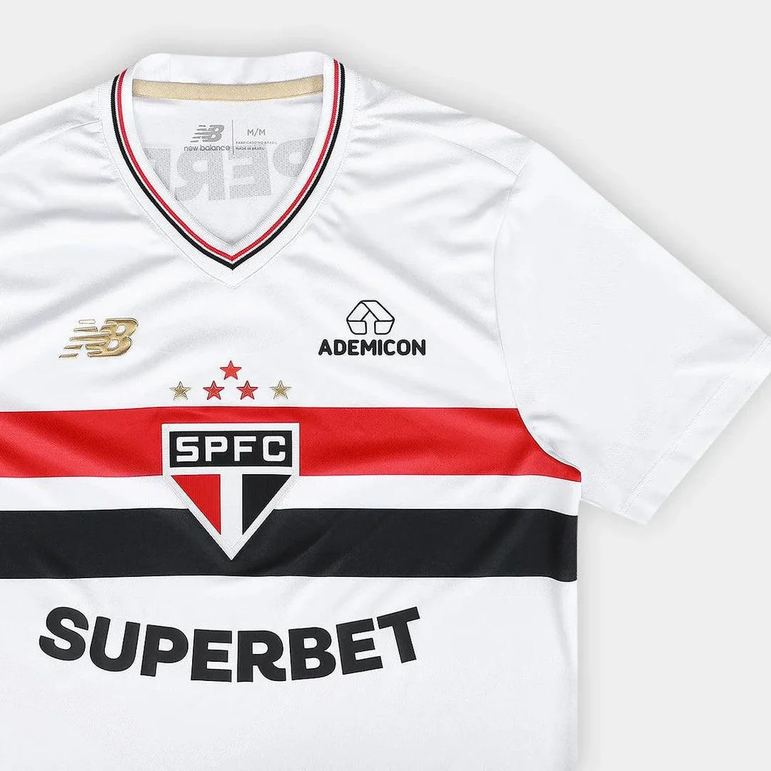 Camisa do São Paulo 2025/26 Home