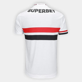 Camisa Sao Paulo 2025/26 Home – Versão Torcedor