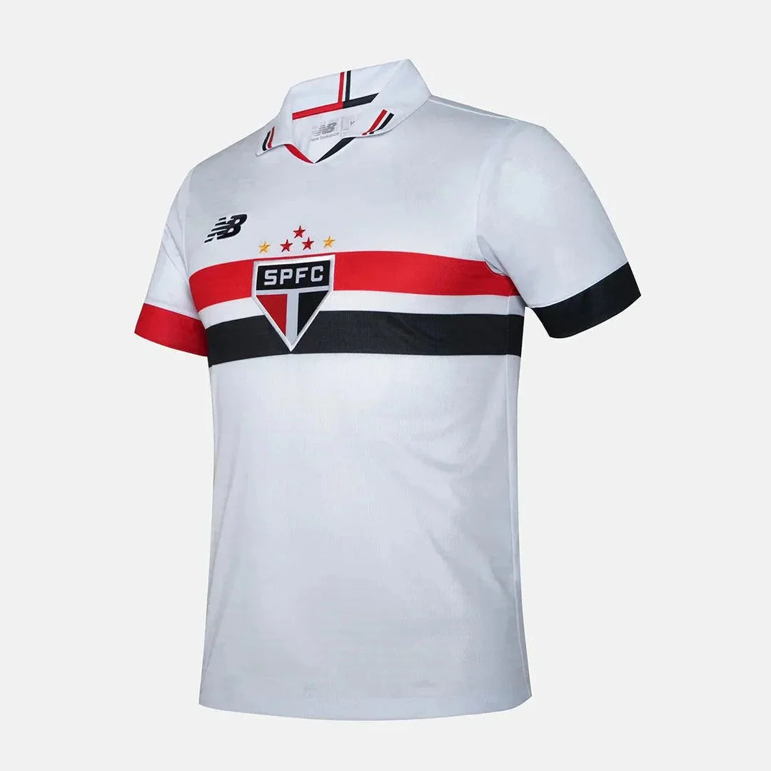 Camisa Sao Paulo 2024/25 Home – Versão Torcedor