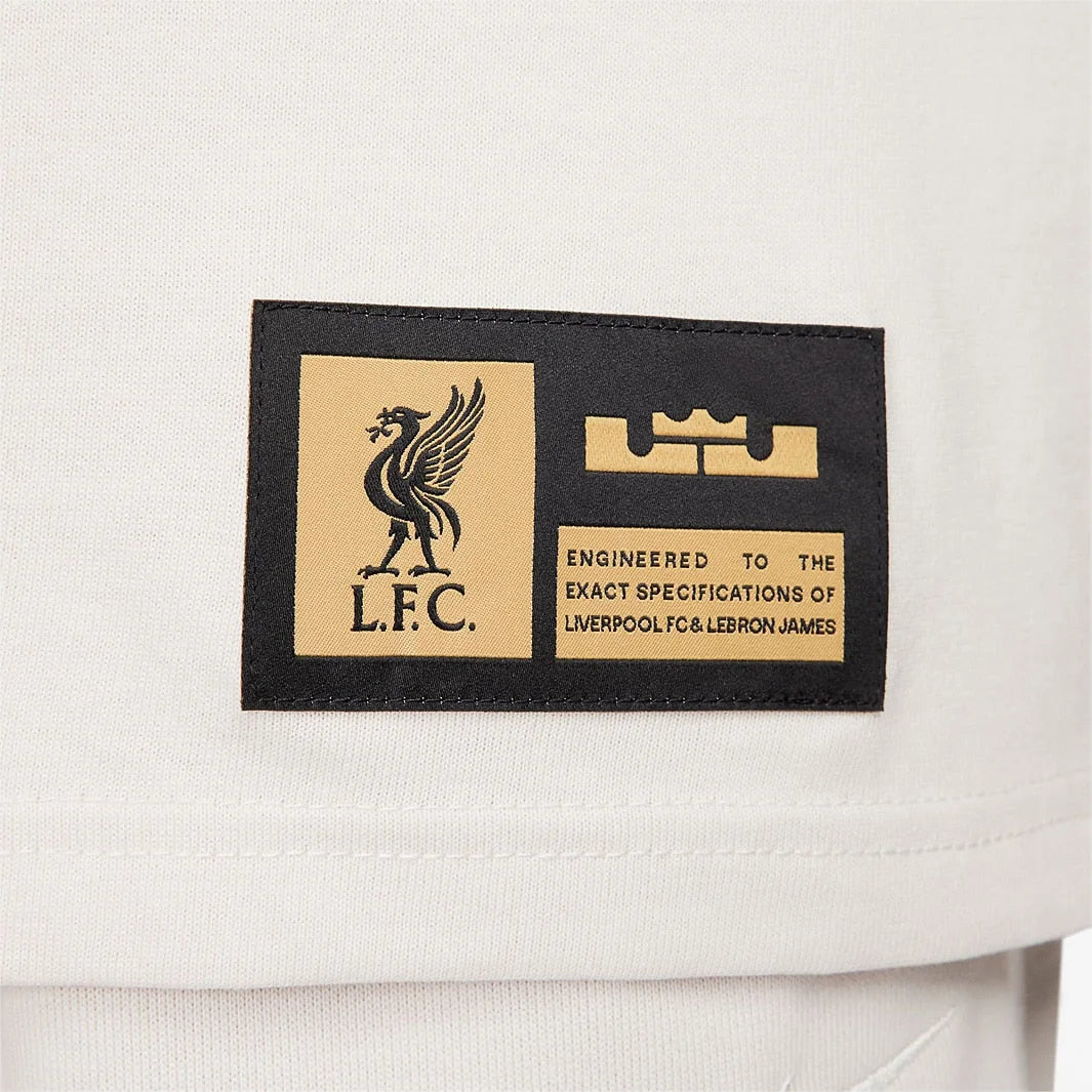 Camisa Nike LeBron James Liverpool FC