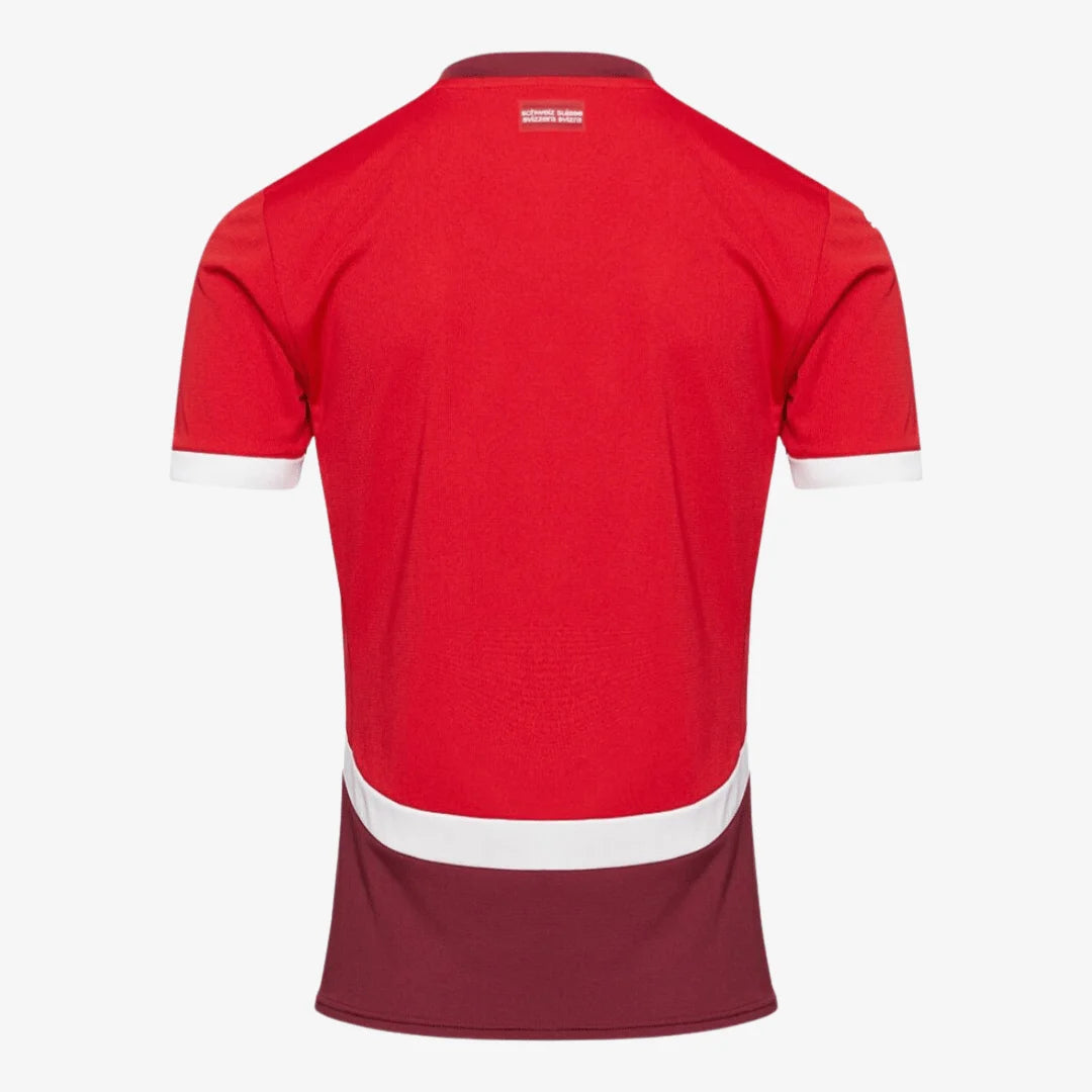 Camisa Puma Suiça 2024 I