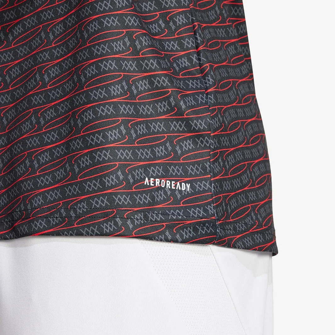 Camisa adidas Ajax Amsterdam 2024/25 Pré-Jogo