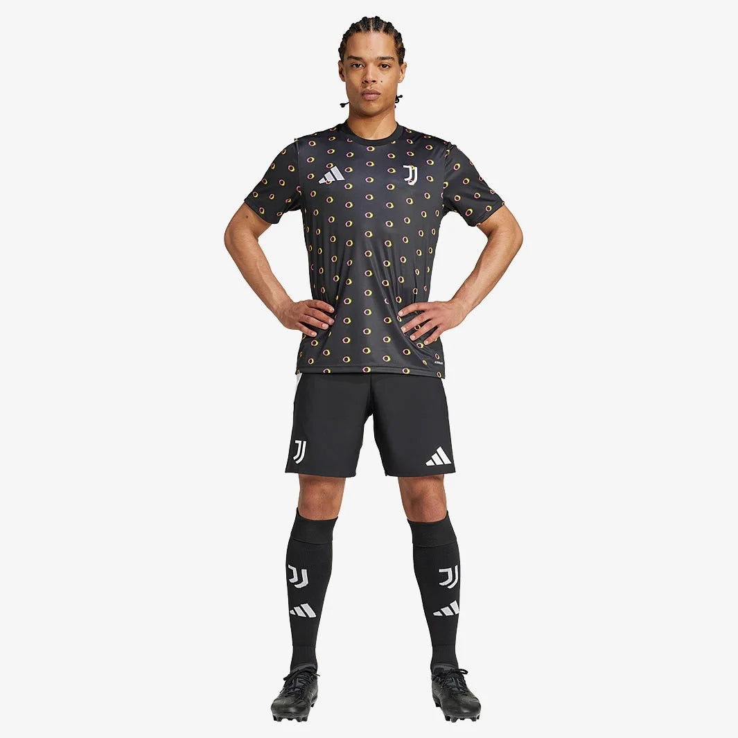 Camisa adidas Juventus FC 2024/25 Pré-Jogo