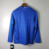 Camisa Manga Longa Manchester United 07/08 Nike - Azul