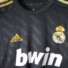 Camisa Manga Longa Real Madrid 2012 Adidas - Preto