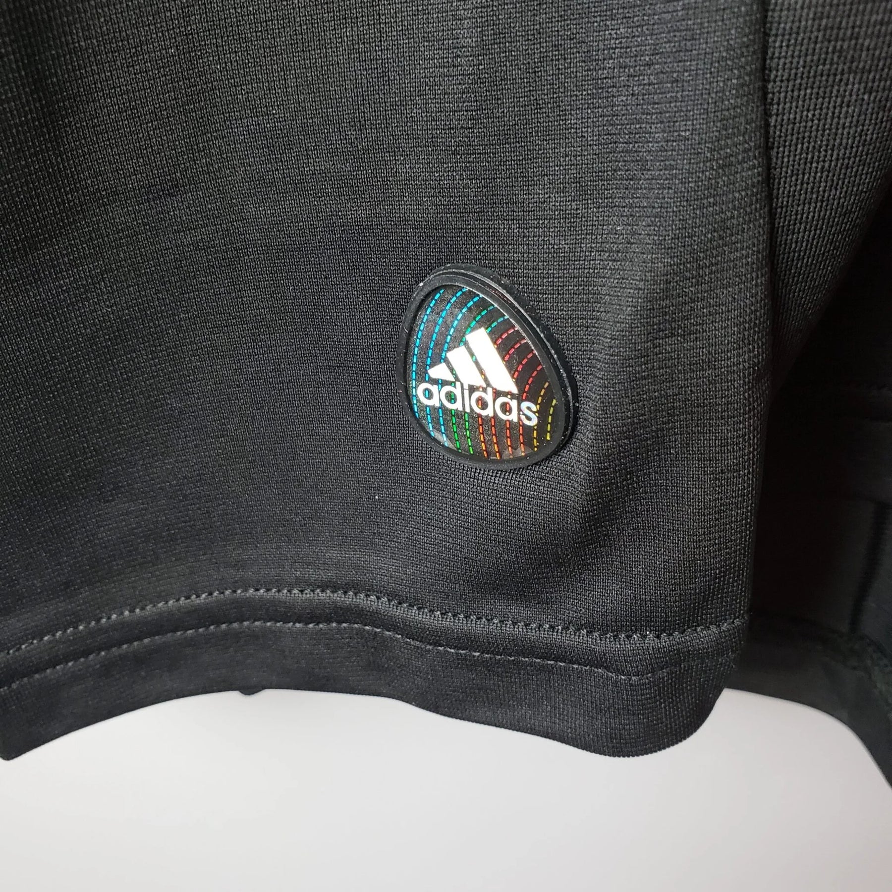 Camisa Manga Longa Real Madrid 2012 Adidas - Preto