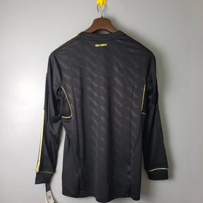 Camisa Manga Longa Real Madrid 2012 Adidas - Preto