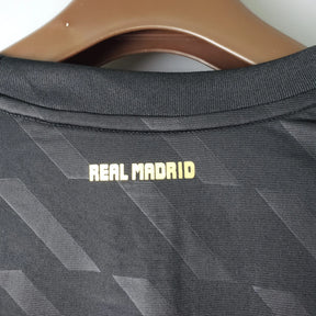 Camisa Manga Longa Real Madrid 2012 Adidas - Preto
