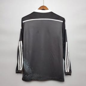Camisa Manga Longa Real Madrid Third 14/15 Adidas - Preto