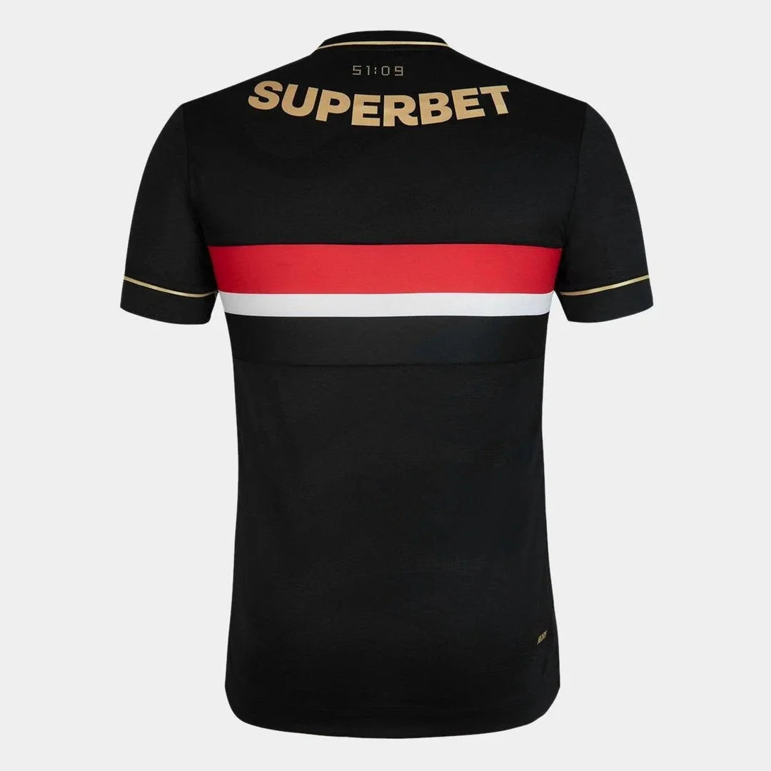 Camisa Sao Paulo 2025/26 Third – Versão Torcedor