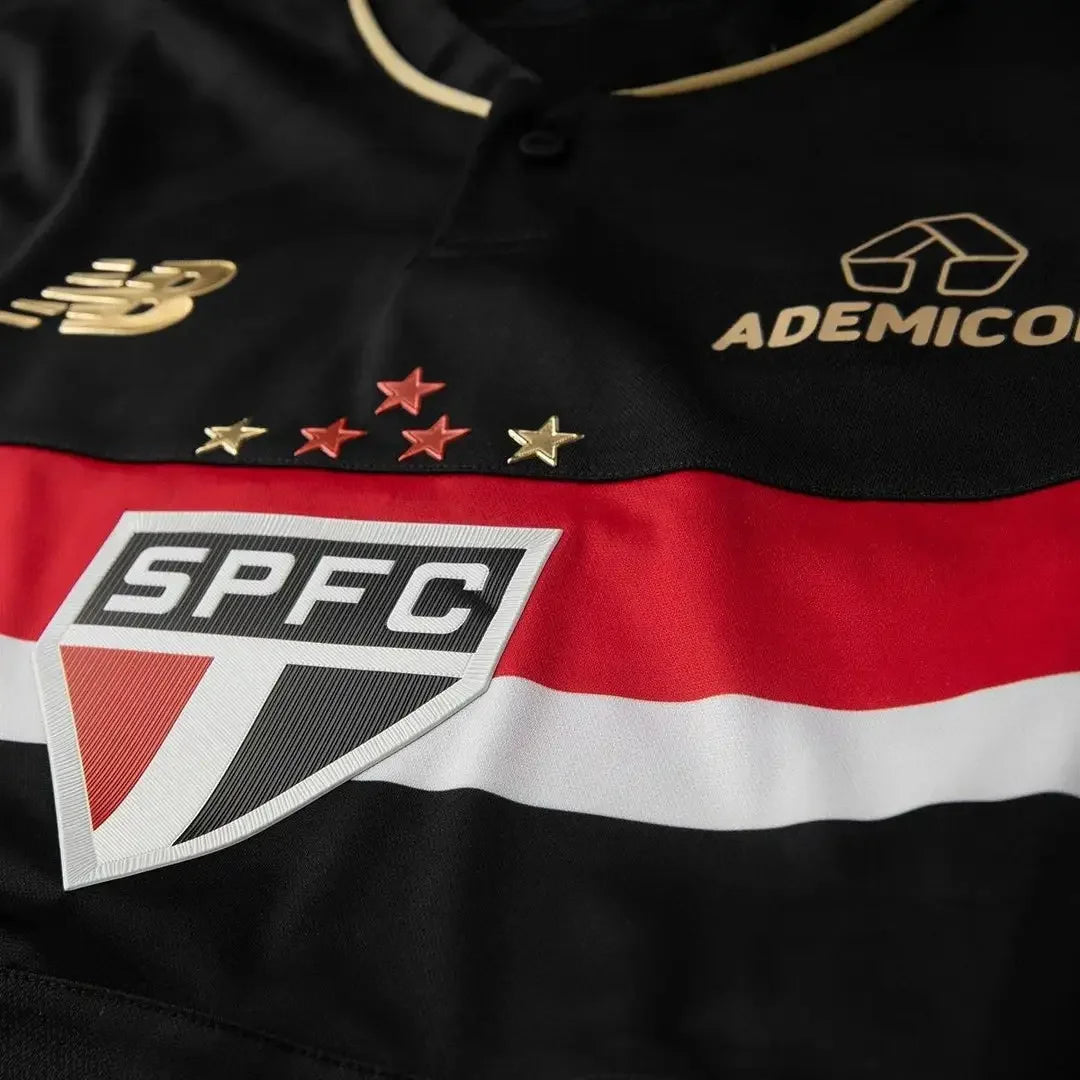 Camisa Sao Paulo 2025/26 Third – Versão Torcedor