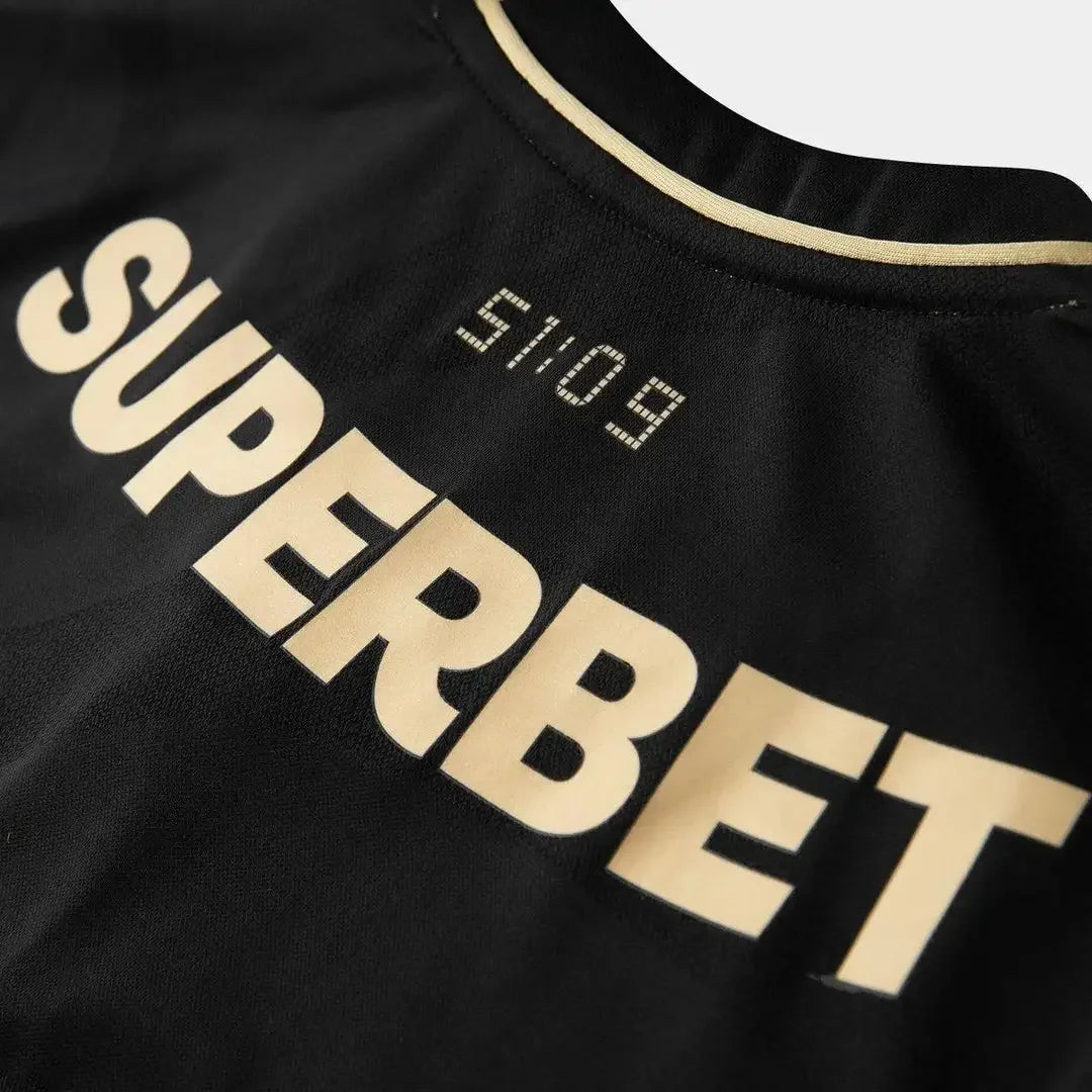 Camisa Sao Paulo 2025/26 Third – Versão Torcedor
