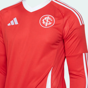 Camisa adidas Internacional Manga Longa 2025/26 I