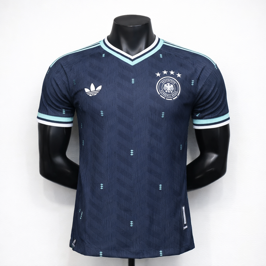 Camisa Alemanha Away 2026 - Versão Jogador
