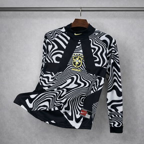 Camisa Brasil Goleiro Manga Longa - 2026