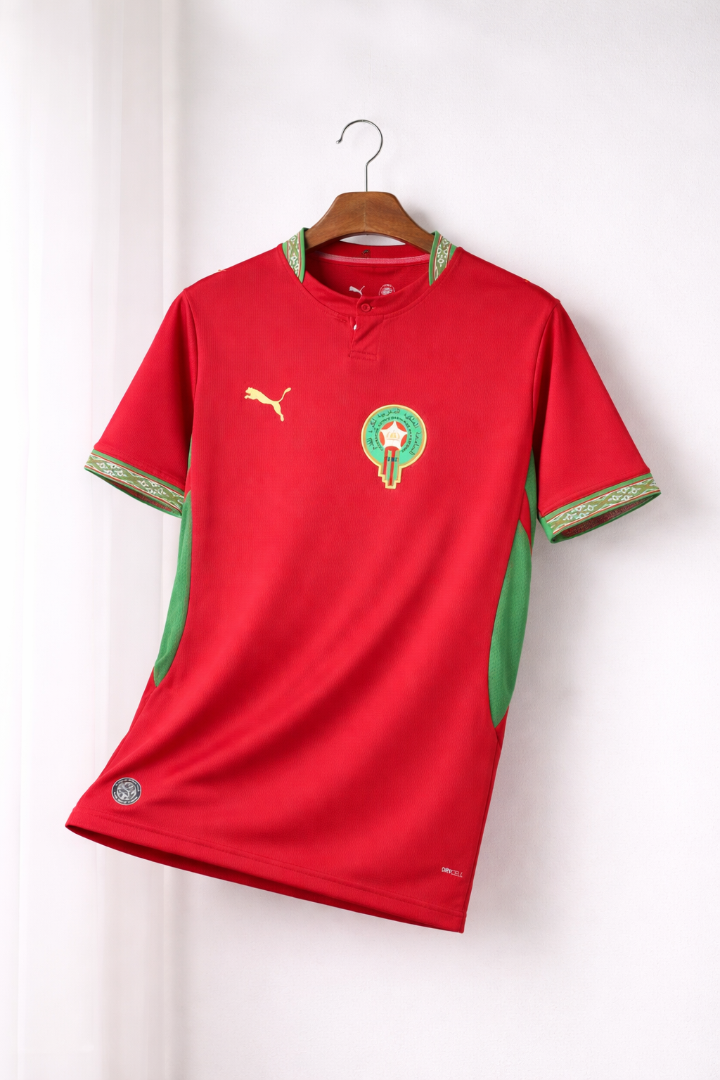 Camisa Marrocos Home 2026 - Versão Torcedor