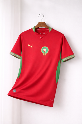 Camisa Marrocos Home 2026 - Versão Torcedor
